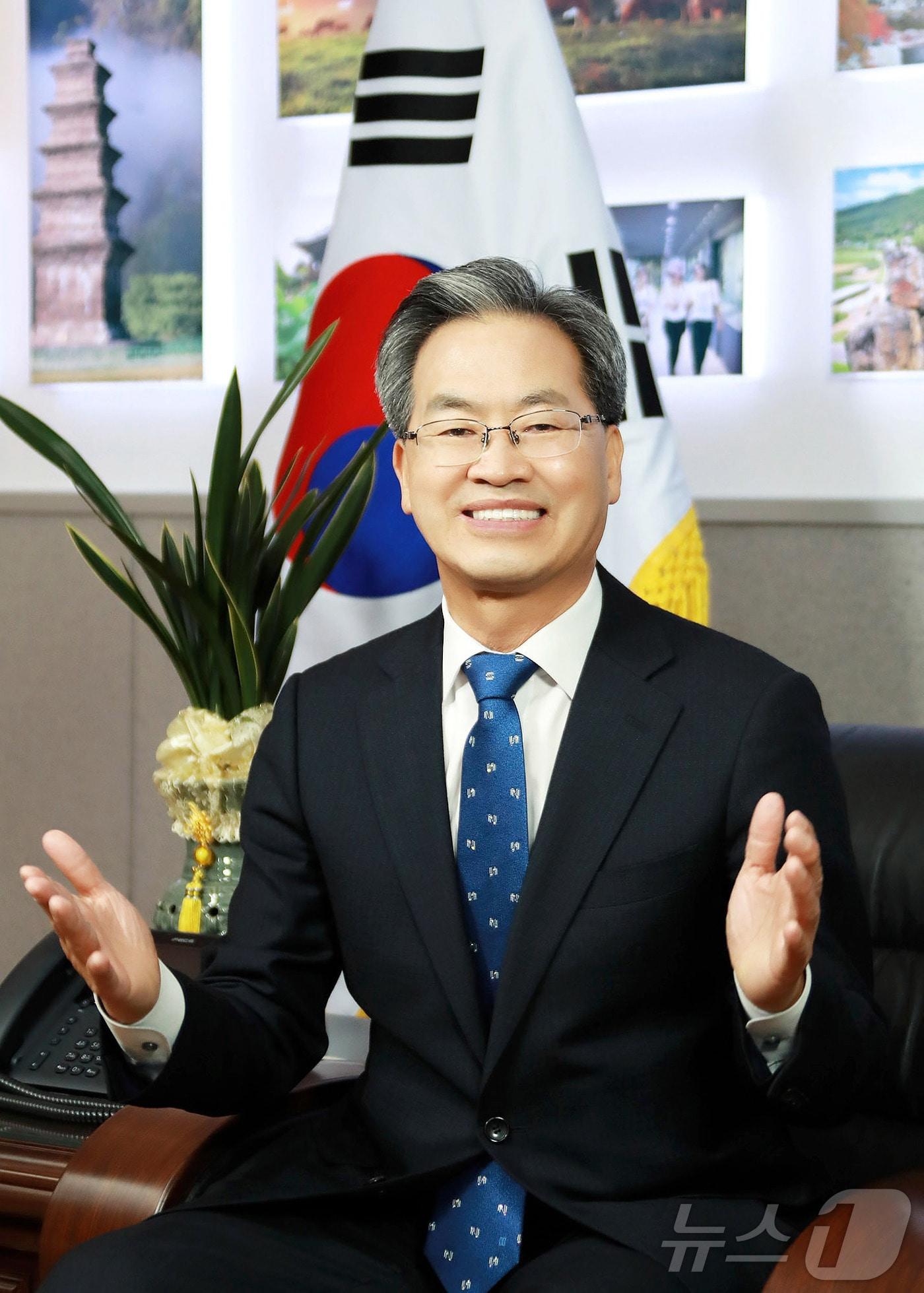 본문 이미지 - 영양군 오도창 군수 ⓒ 뉴스1 김대벽기자