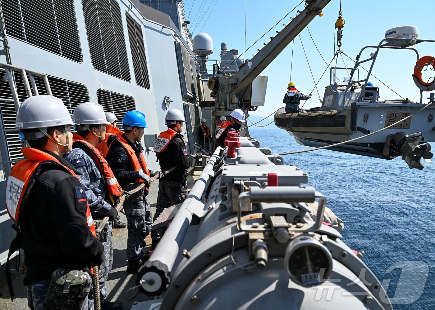 본문 이미지 - 자료사진. (해군 제공. 재판매 및 DB 금지) 2025.5.1/뉴스1