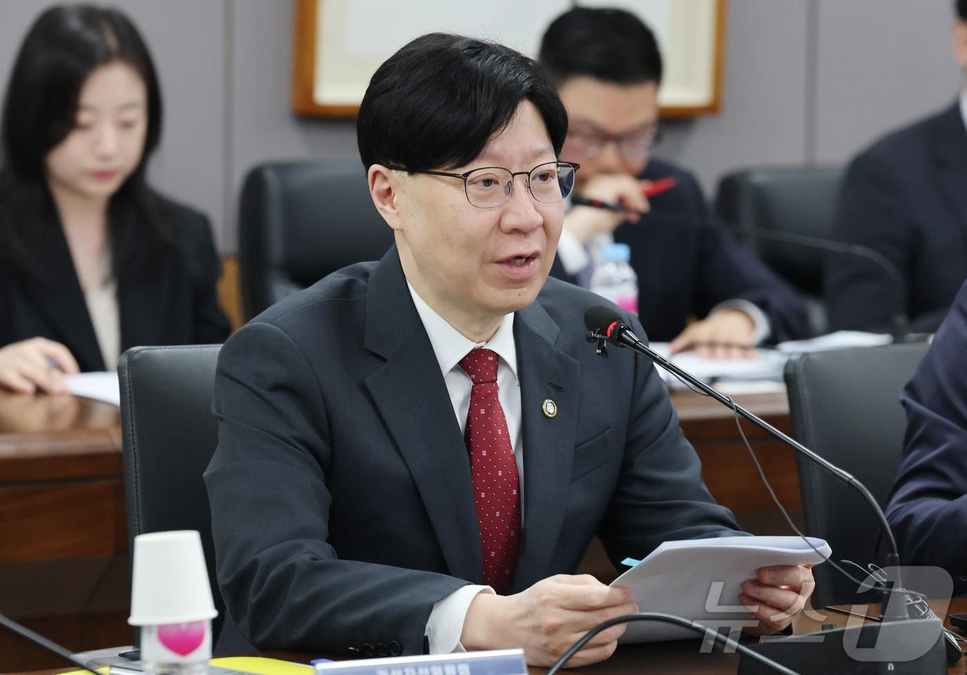 본문 이미지 - 김소영 금융위원회 부위원장 2025.5.1/뉴스1 ⓒ News1 임세영 기자