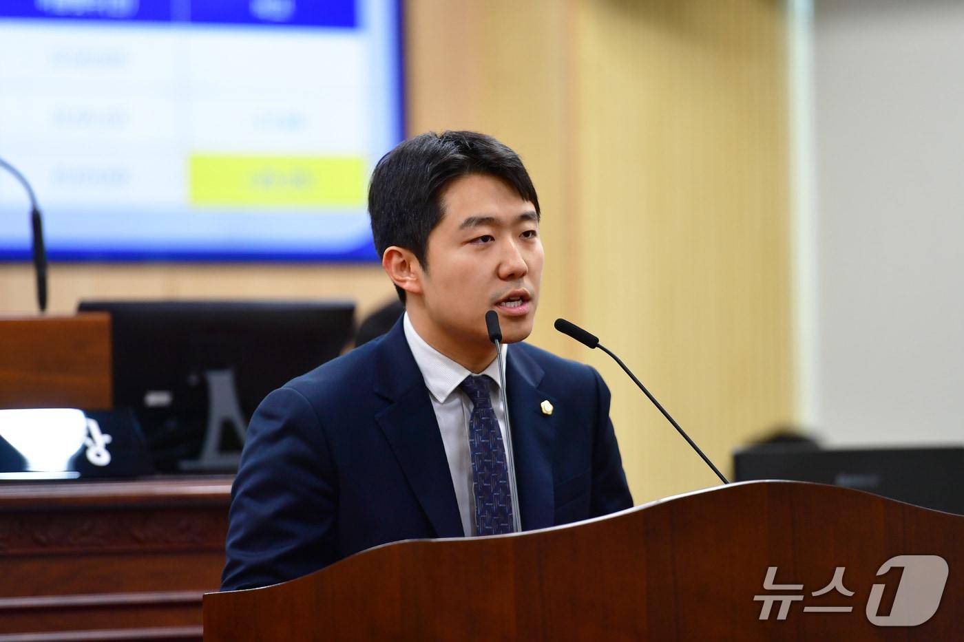 정재우 청주시의회 의원.