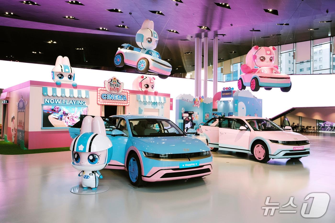 현대 모터스튜디오 고양에서 진행하는 '유스 어드벤처' 현장 사진(현대차 제공). ⓒ 뉴스1