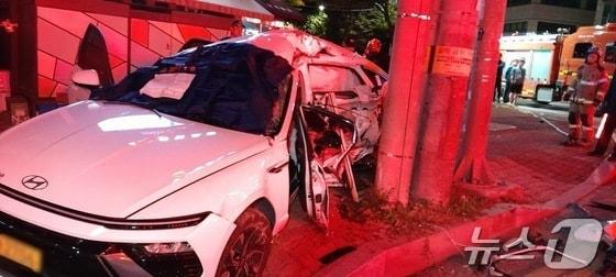 본문 이미지 - 당시 사고 현장.(인천소방본부 제공. 재배포 및 DB금지)2025.5.1/뉴스1