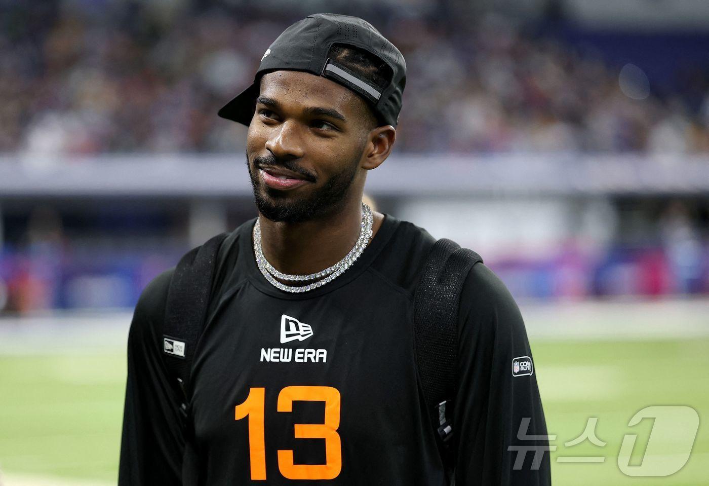 본문 이미지 - 신인 드래프트에서 장난 전화를 받았던 셰두어 샌더스. ⓒ AFP=뉴스1