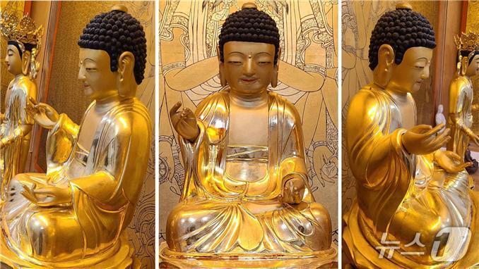 본문 이미지 - 부안 내소사 지장암 목조여래좌상(부안군 제공, 재판매 및 DB금지)