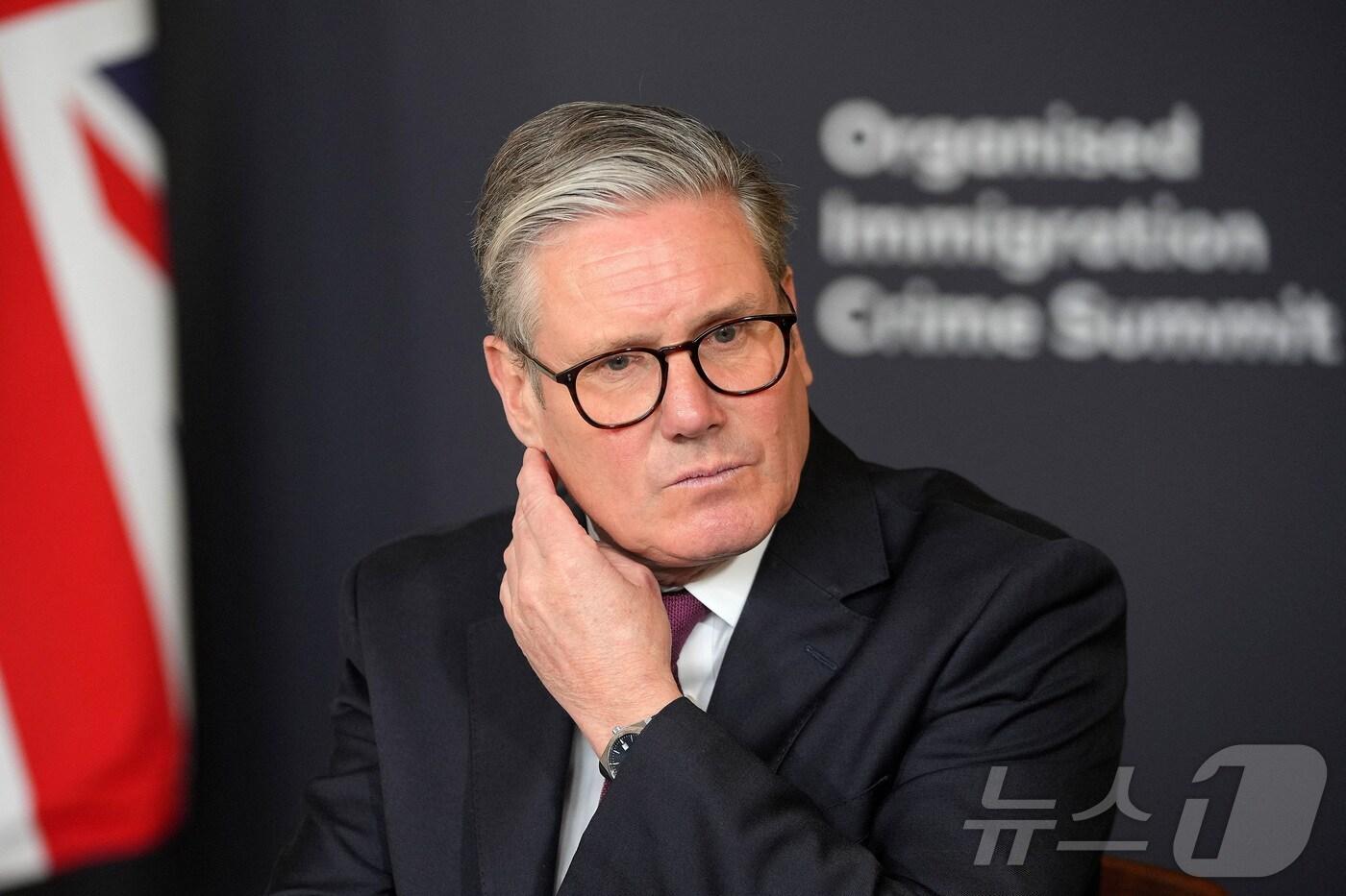 키어 스타머 영국 총리. 2025.03.31. ⓒ 로이터=뉴스1 ⓒ News1 이지예 객원기자