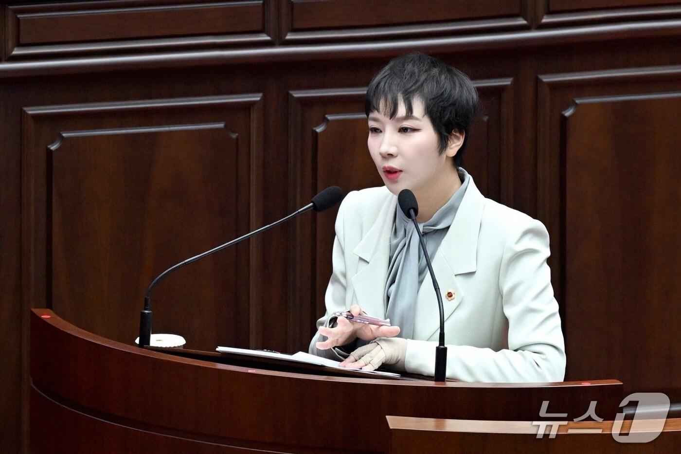 본문 이미지 - 서지연 부산시의원(부산시의회 제공. 재판매 및 DB 금지)