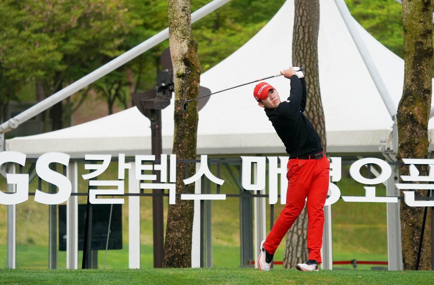 본문 이미지 - 안성현(16). (대한골프협회 제공)