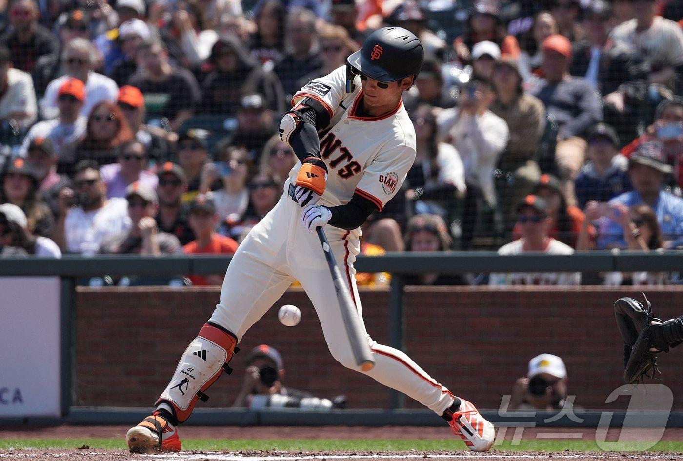 본문 이미지 - MLB 샌프란시스코 이정후. ⓒ AFP=뉴스1
