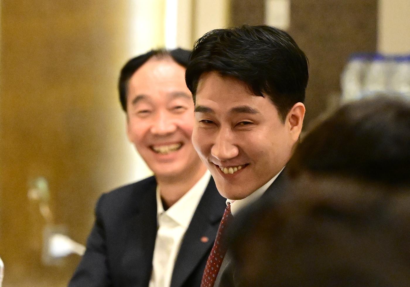 권영민 한국전력 감독. &#40;한국배구연맹 제공&#41;