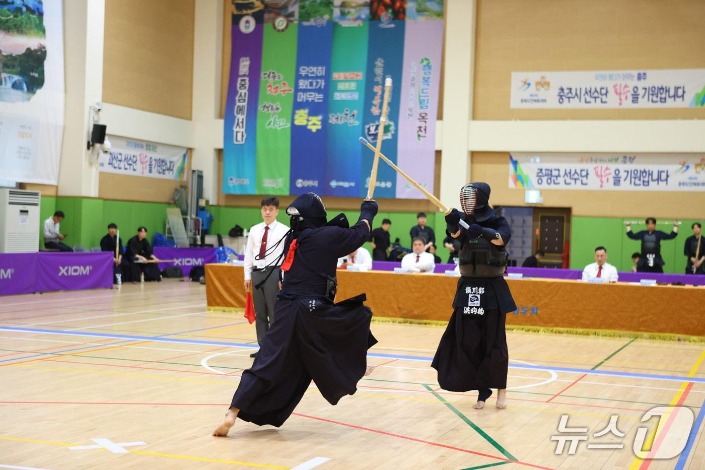  64회 충북도민체육대회에서 개최지 충주시가 13년 만에 종합우승을 차지했다.(충주시 제공. 재판매 및 DB금지)/뉴스1