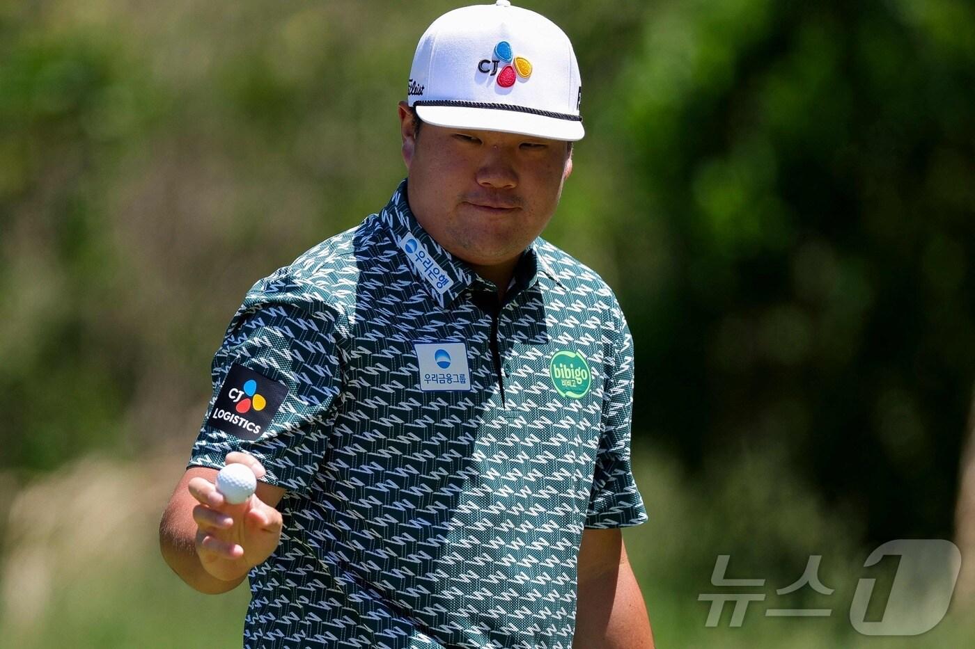 임성재(27). ⓒ AFP=뉴스1