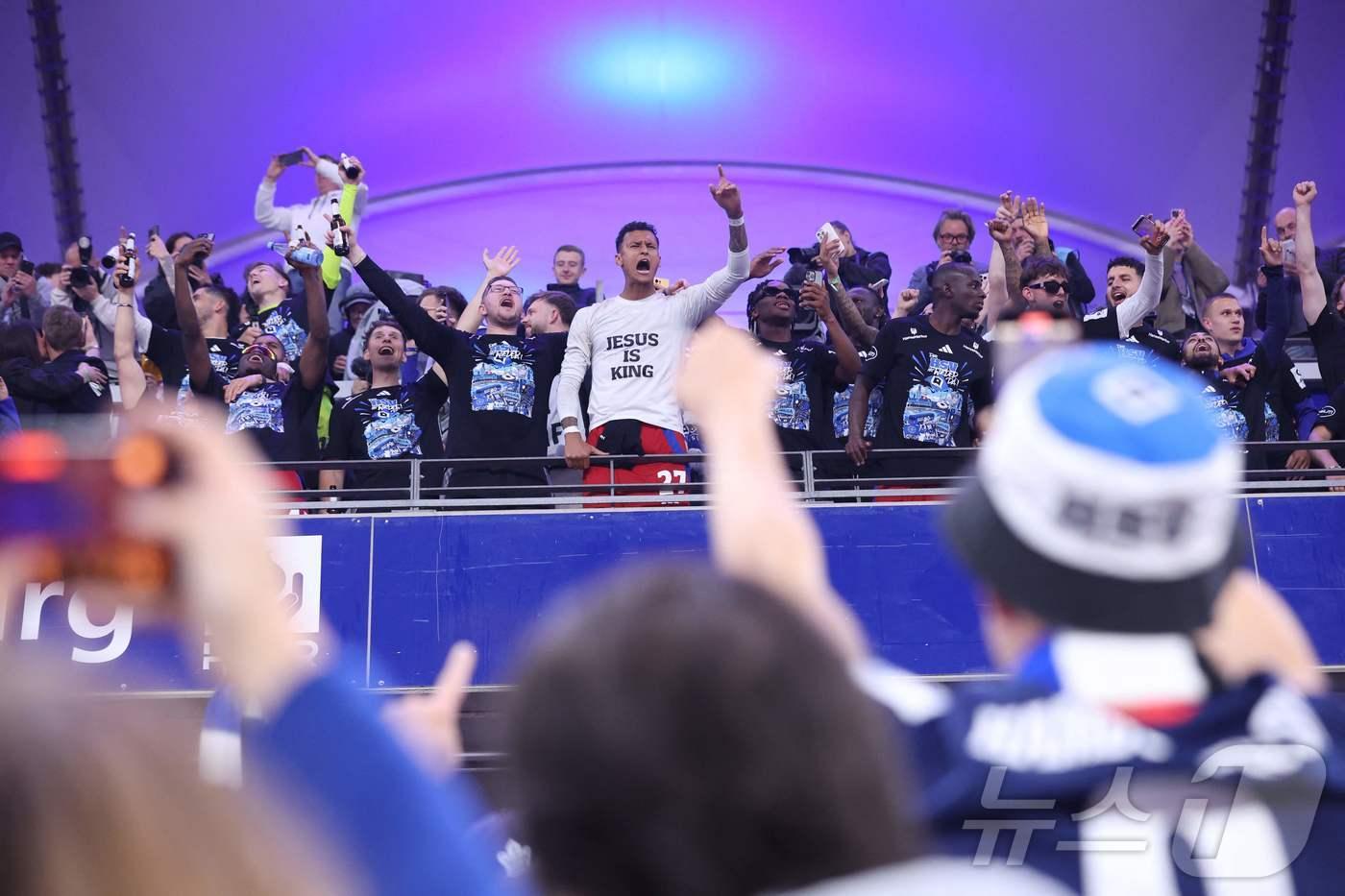 함부르크SV가 2025-26시즌 독일 1부리그 무대에서 활동한다. ⓒ AFP=뉴스1