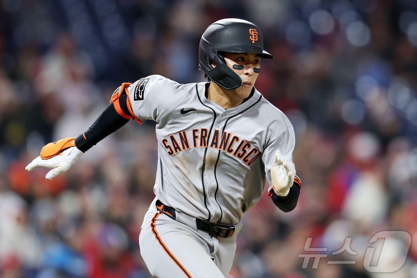 본문 이미지 - 이정후(27·샌프란시스코 자이언츠). ⓒ AFP=뉴스1