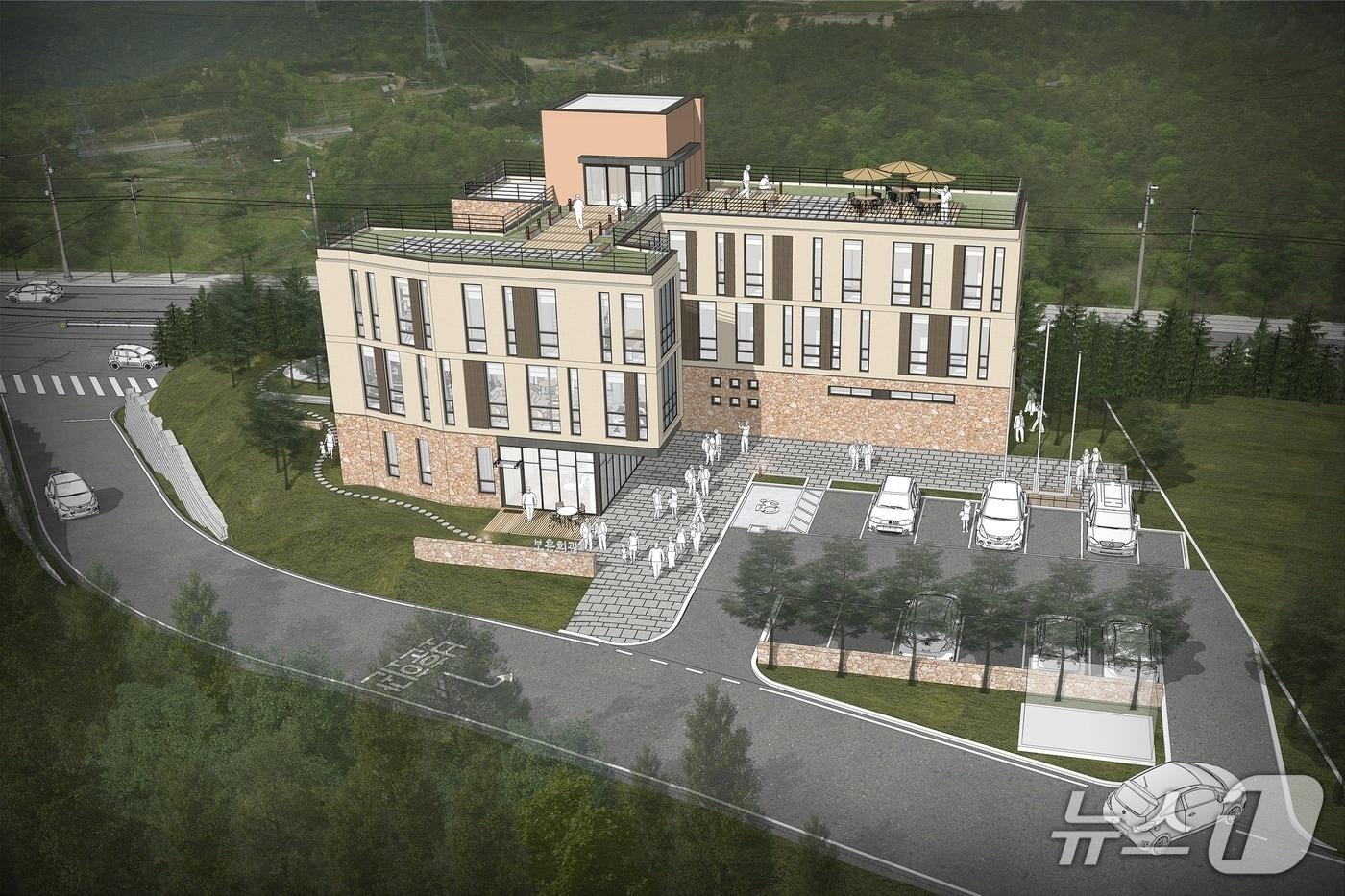 강원 속초시 보훈회관 조감도.(속초시 제공, 재판매 및 DB 금지) 2025.5.11/뉴스1