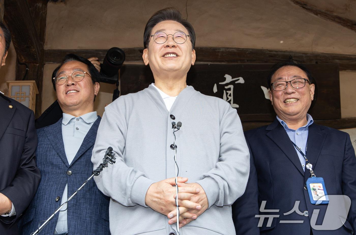 이재명 더불어민주당 대통령 후보. 2025.5.11/뉴스1 ⓒ News1 이재명 기자