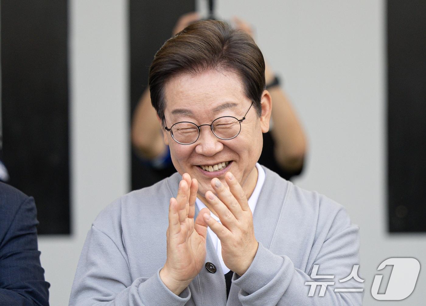 본문 이미지 - 이재명 더불어민주당 대통령 후보. 2025.5.11/뉴스1 ⓒ News1 이재명 기자