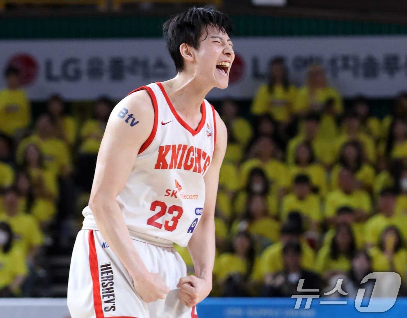 본문 이미지 - 서울 SK 김형빈. /뉴스1 DB ⓒ News1 윤일지 기자