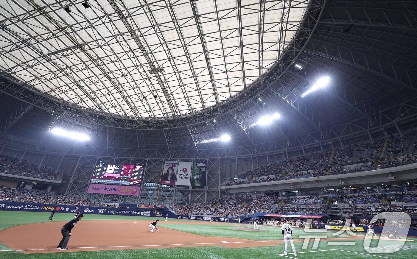 서울 고척스카이돔. 2025.5.11/뉴스1 ⓒ News1 김성진 기자