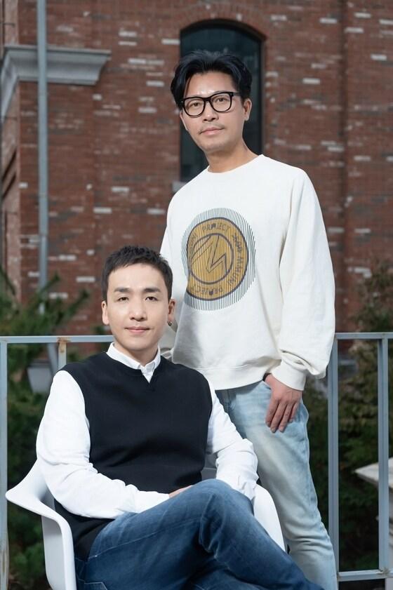 본문 이미지 - 혁이와준이의 김혁경(왼쪽)과 김준선 / 사진제공=즈레이드뮤직