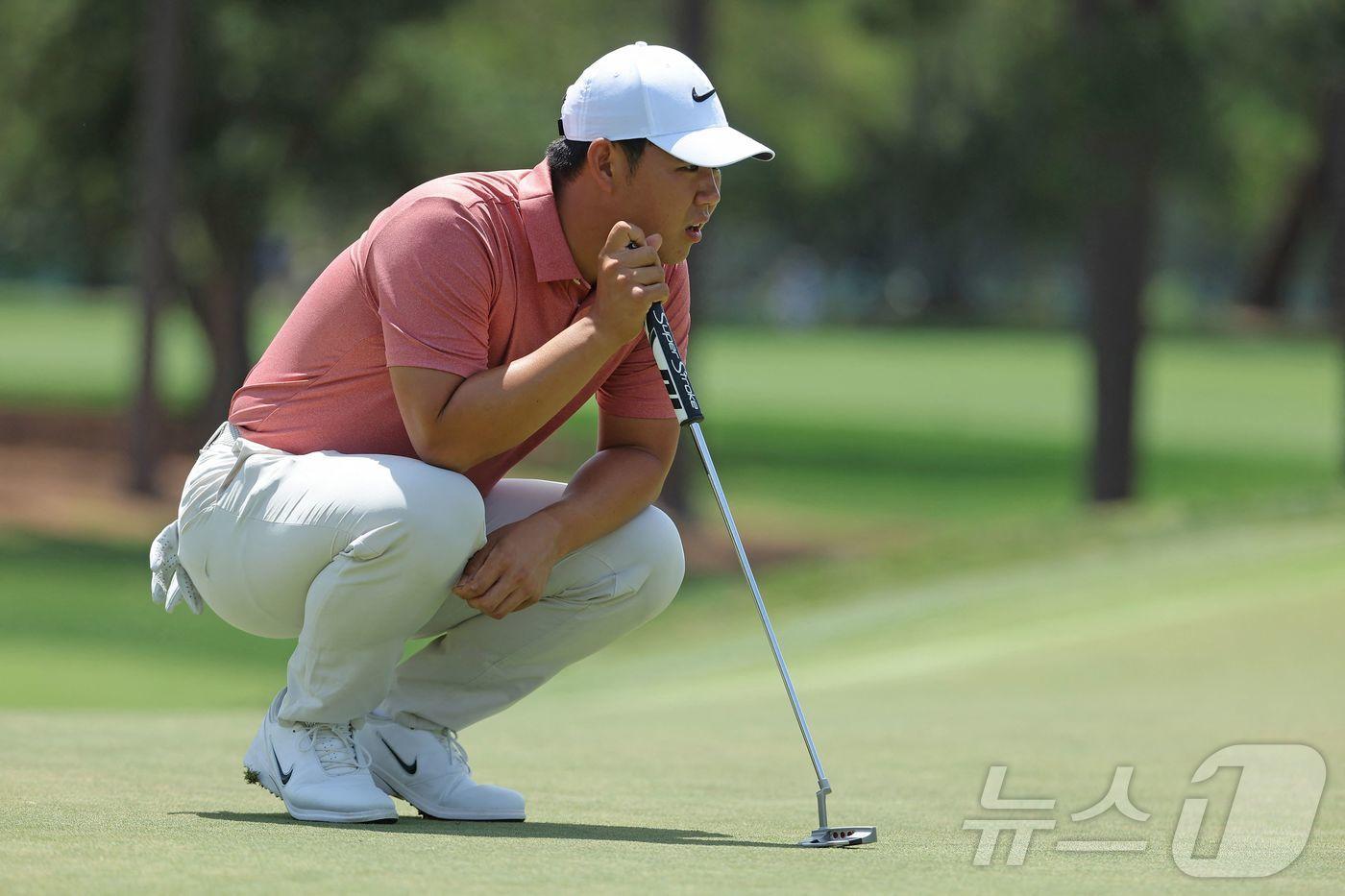 김주형(23). ⓒ AFP=뉴스1