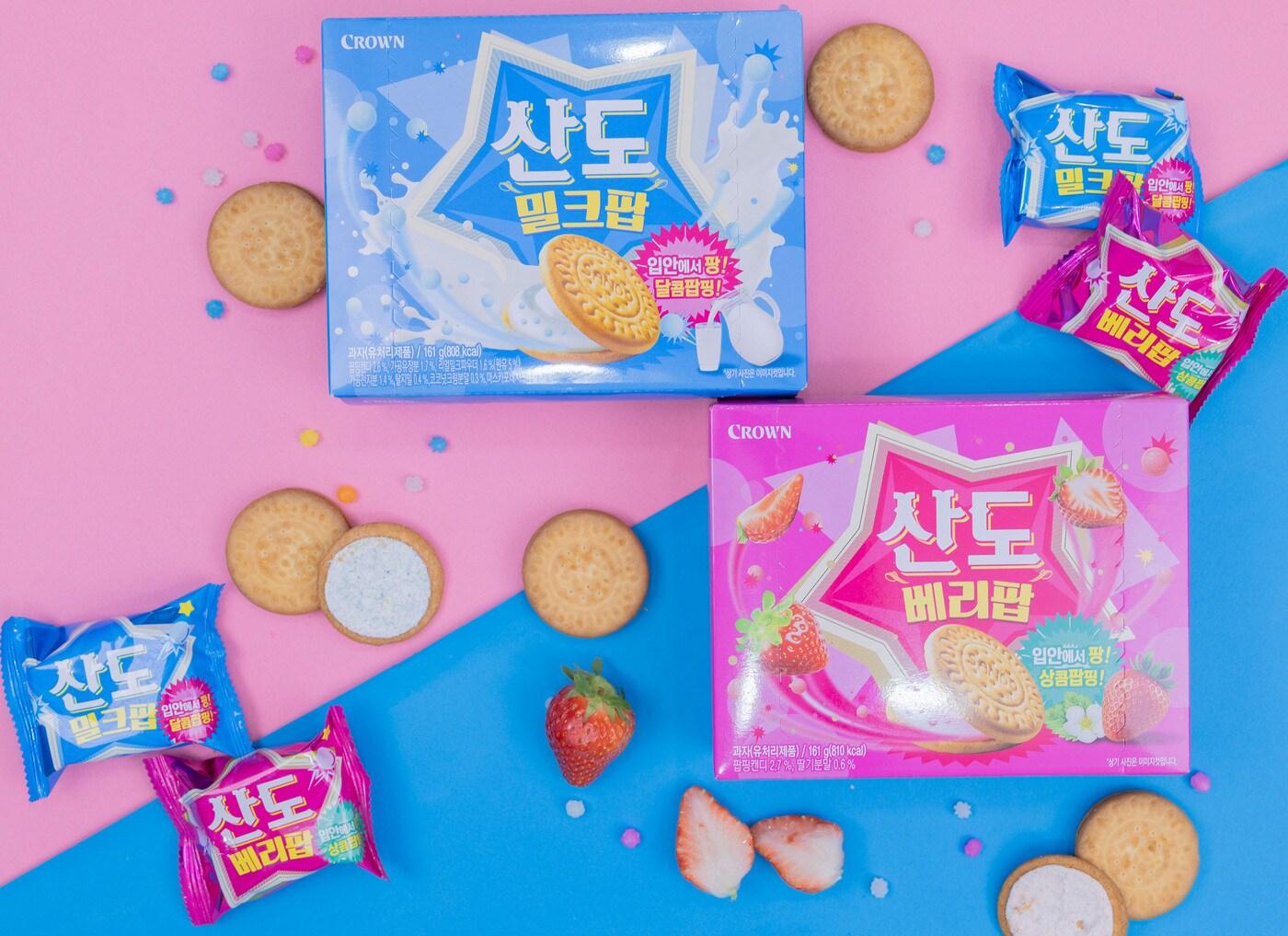 본문 이미지 - (크라운제과 제공)