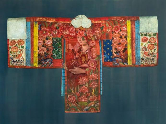 본문 이미지 - 헬레나 파라다 김, &#39;Stella Maris&#39; 2024, Oil on linen, 150 x 200cm &#40;초이앤초이 갤러리 제공&#41;