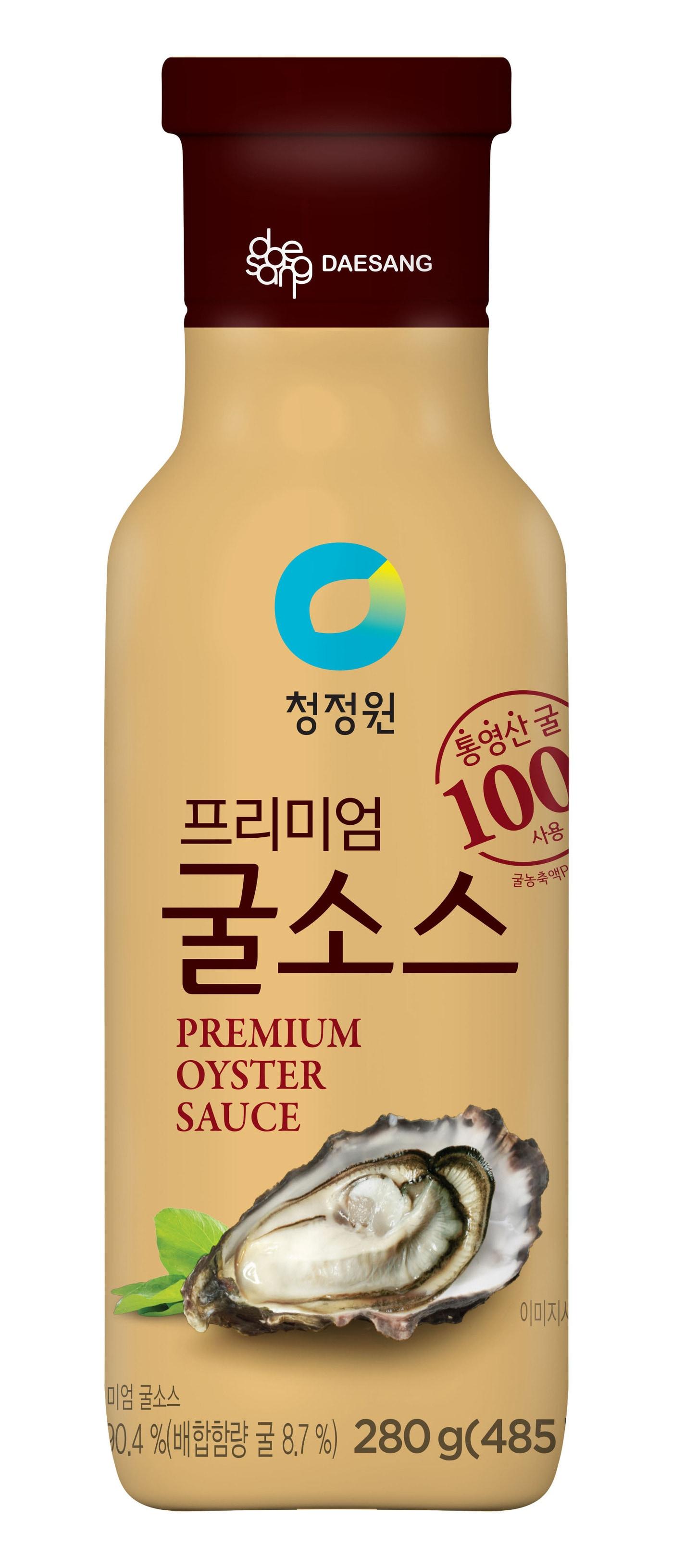 본문 이미지 - 대상 청정원 '프리미엄 굴소스' 튜브형.(대상 제공)