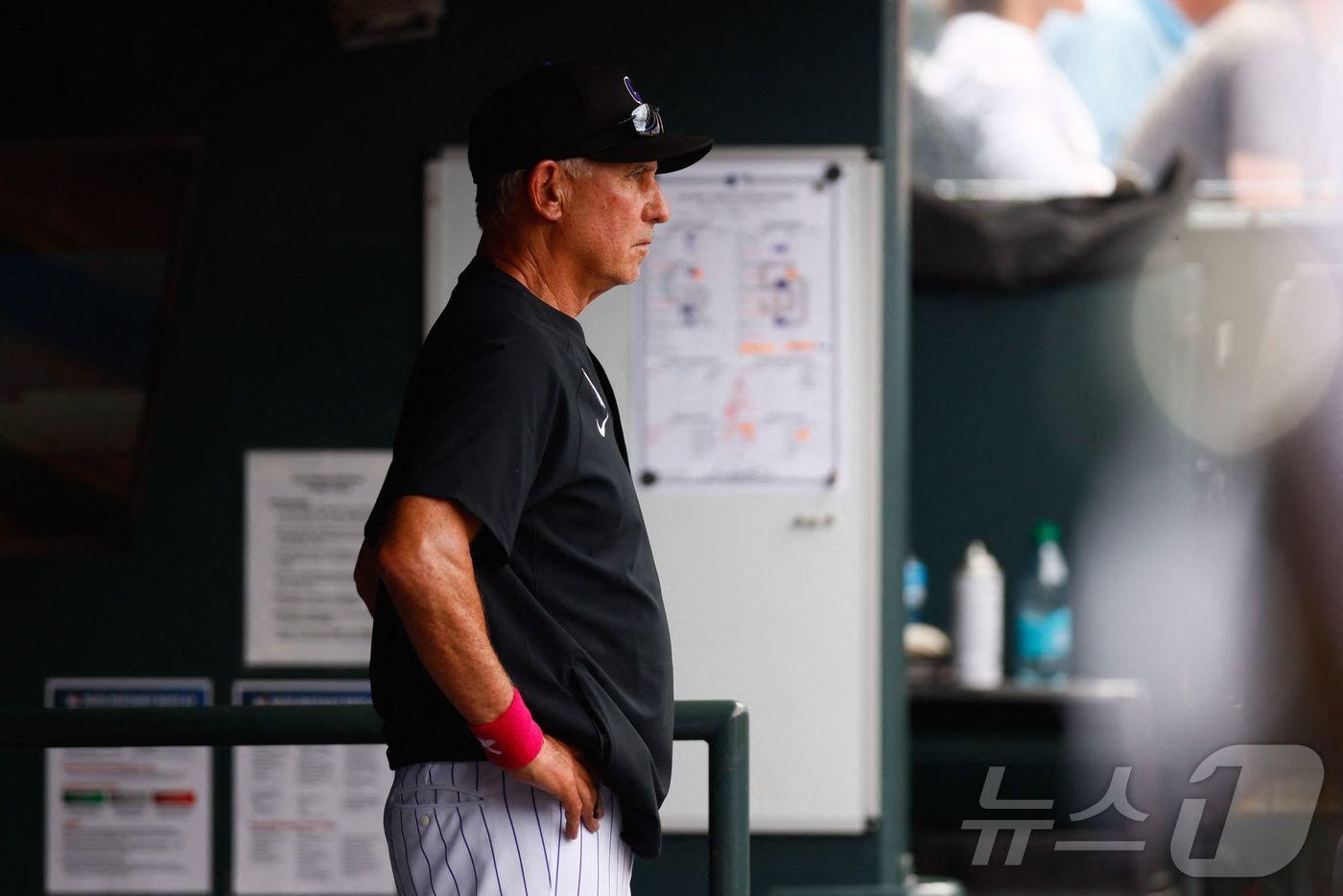 본문 이미지 - 콜로라도 로키스가 버드 블랙 감독을 해임했다. ⓒ AFP=뉴스1