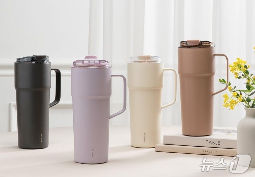 본문 이미지 - 락앤락 메트로 카페 세라믹 텀블러 750ml 출시 (락앤락 제공)