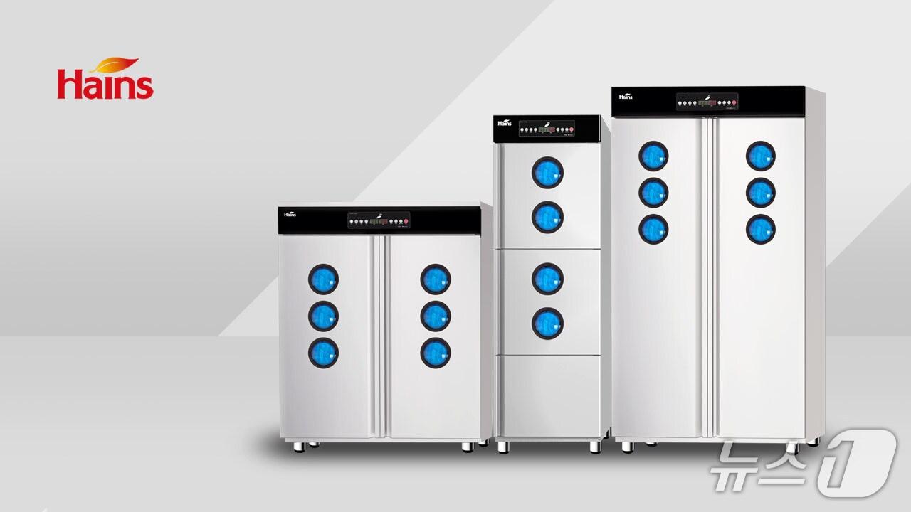 본문 이미지 - 하인스 주방기기 소독기 신제품(하인스 제공.재배포 및 DB금지) ⓒ News1