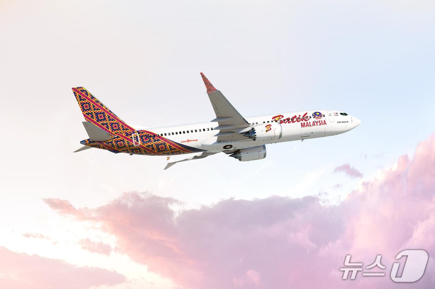 바틱에어 말레이시아 항공기(바틱에어 제공)