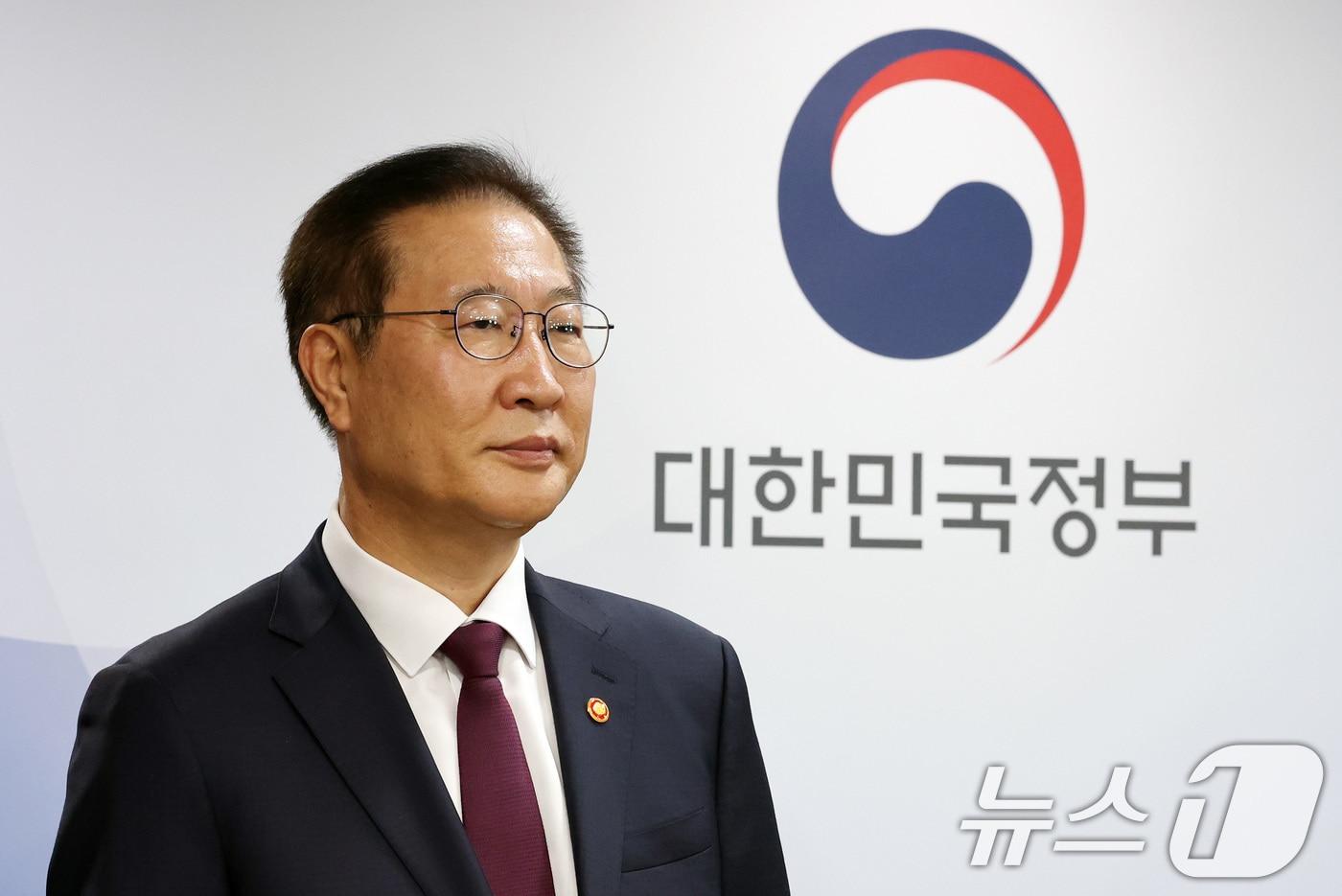 박성재 법무부 장관./뉴스1 ⓒ News1 임세영 기자