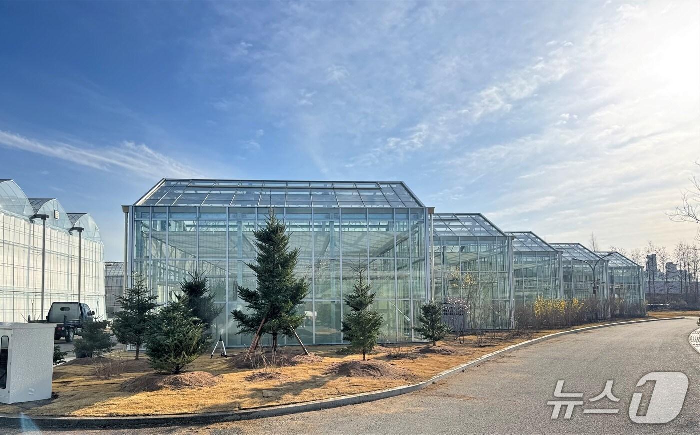본문 이미지 - 자생식물 종자 공급센터 전경 (한국수목원정원관리원 제공.재판매 및 DB금지) /뉴스1