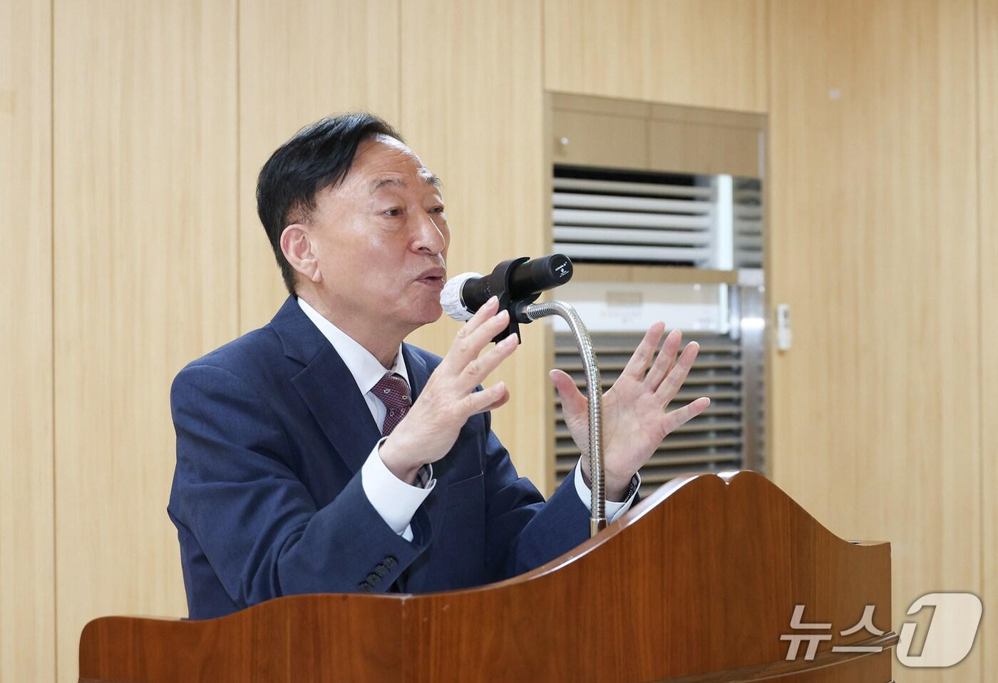 설동호 교육감이 교원의 교육활동과 학생의 학습권이 보장되는 교육활동보호 정책을 지속해서 추진해 나가겠다고 밝혔다. (대전시교육청 제공.재판매 및 DB금지)/뉴스1