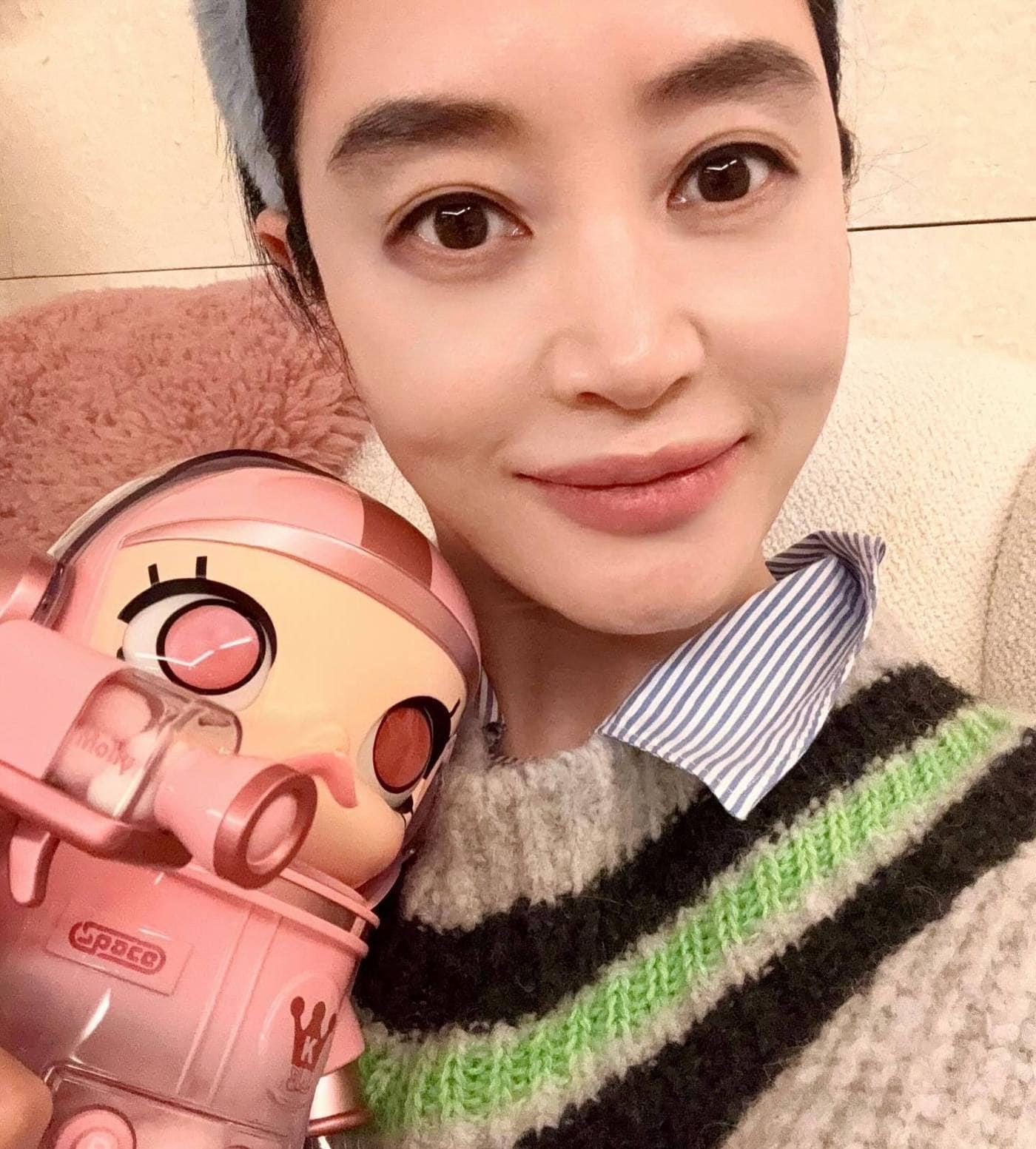 본문 이미지 - 김혜수 SNS