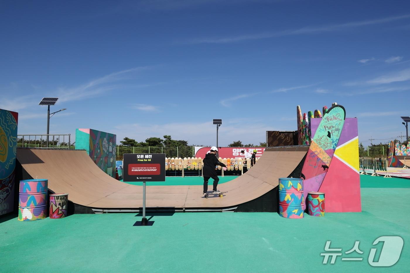 랜드서핑.&#40;양양군 제공, 재판매 및 DB 금지&#41; 2025.5.12/뉴스1