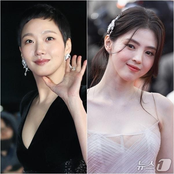 본문 이미지 - 김고은,한소희/뉴스1 DB