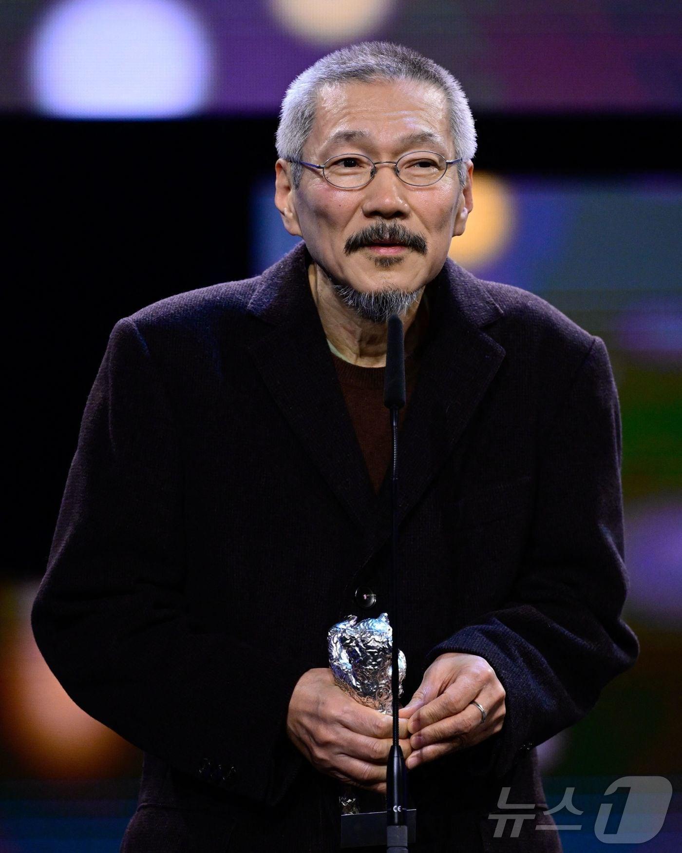 본문 이미지 - 홍상수 감독 ⓒ AFP=뉴스1