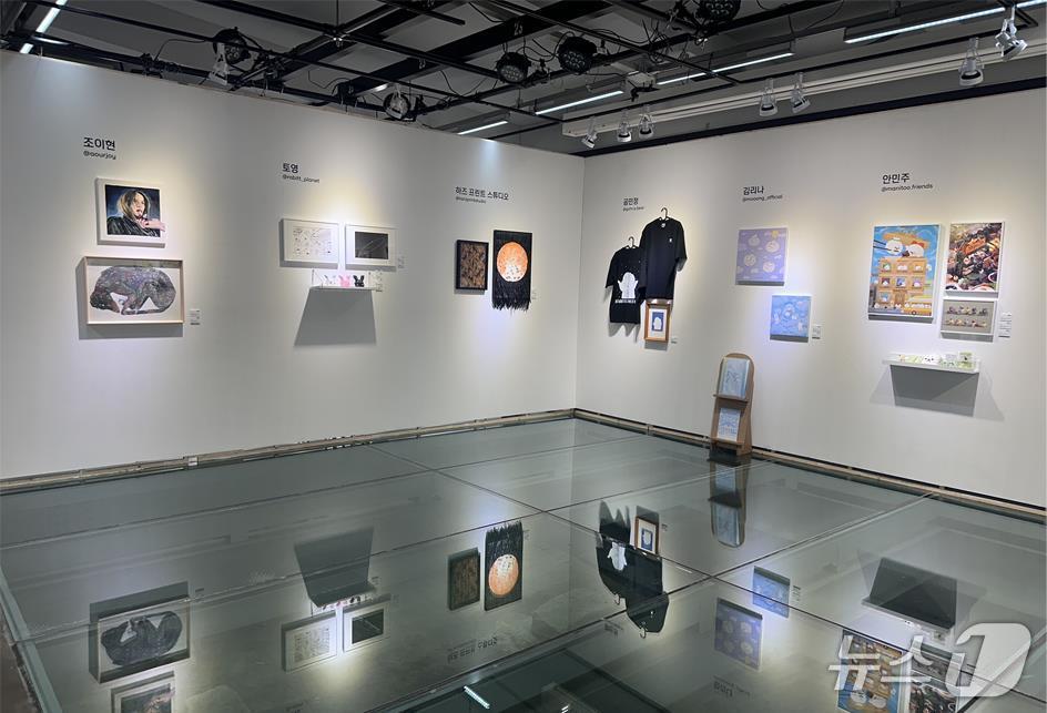 본문 이미지 -  지난해 서울시 청년 창작자 신예 발굴 프로젝트 '2024 비상' 당시 활동 모습.(서울시 제공)