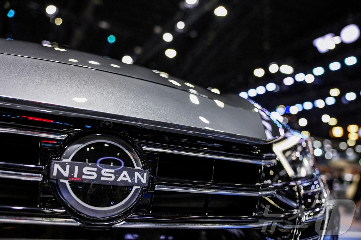 방콕 국제 모터쇼에 출품된 닛산의 한 자동차. 2025.3.24 ⓒ 로이터=뉴스1 ⓒ News1 강민경 기자