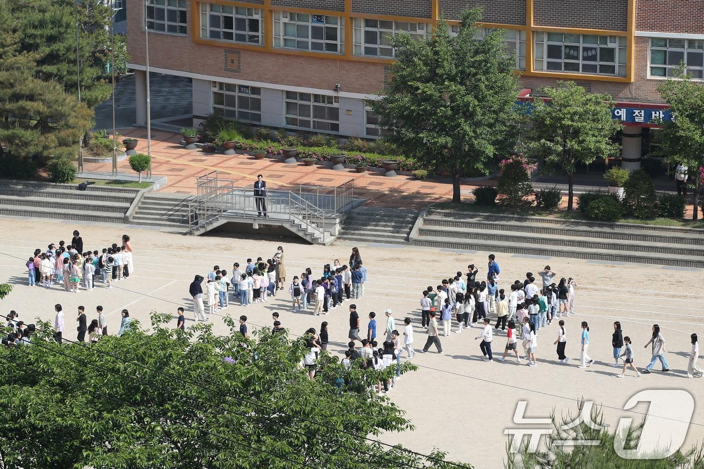 대구에 위치한 한 초등학교. (사진은 기사 내용과 무관함) /뉴스1 ⓒ News1 공정식 기자
