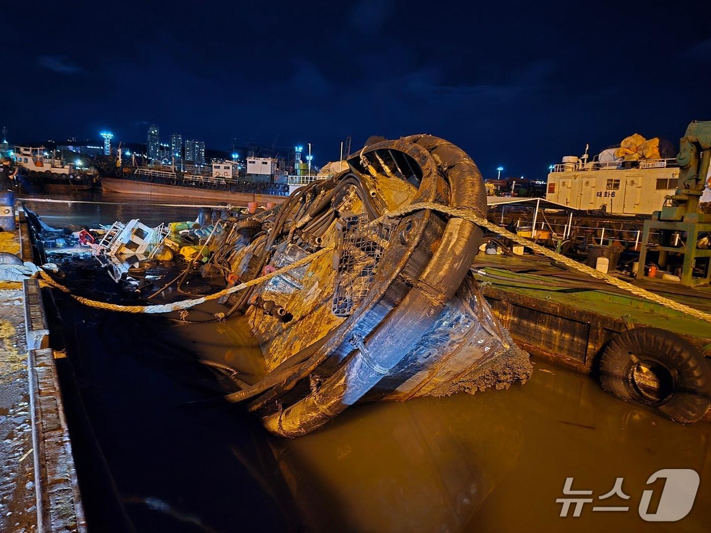 본문 이미지 - 부산 장성호 (해양경찰처 제공. 재판매 및 DB금지) / 뉴스1