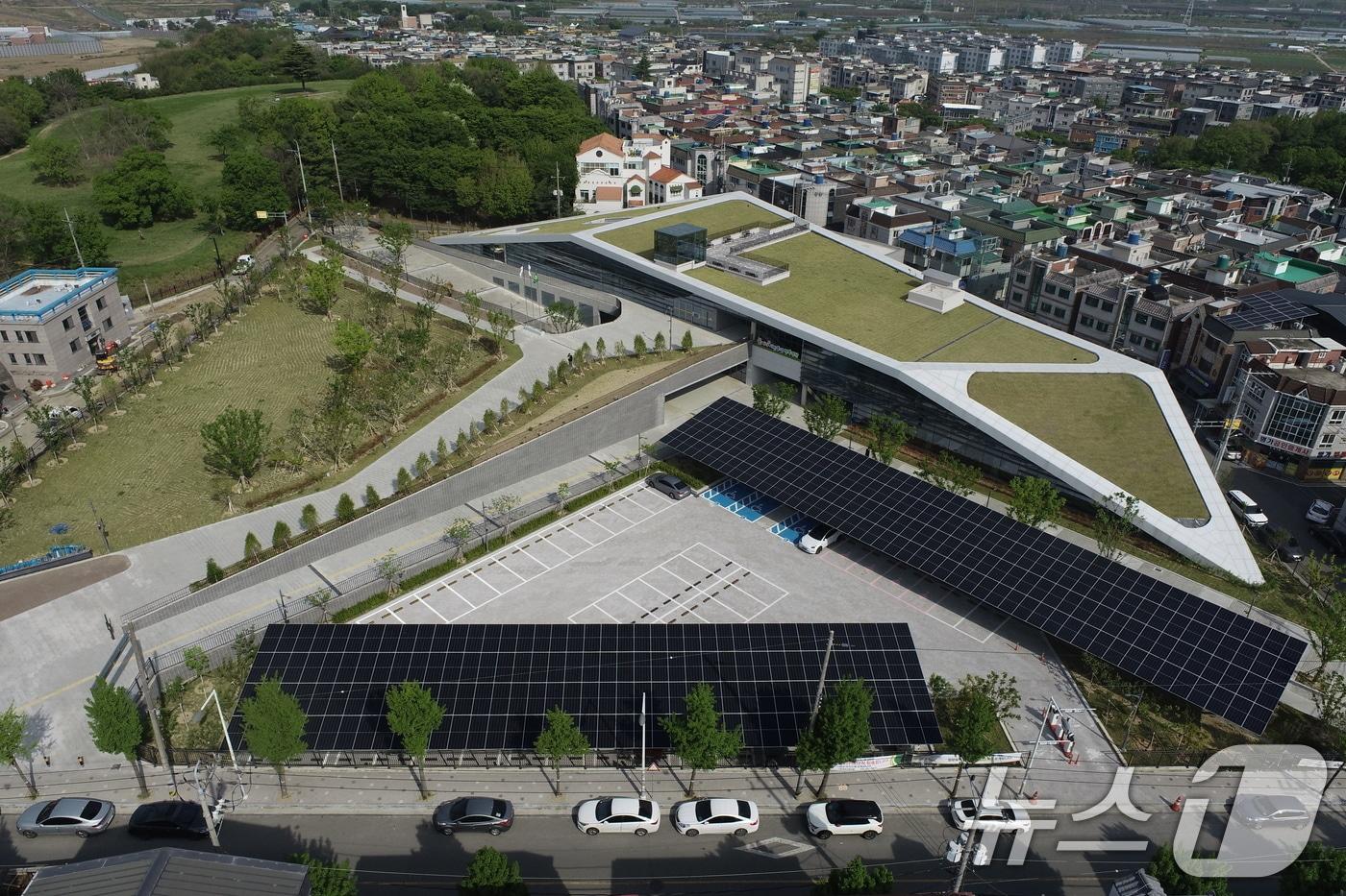 경산 임당유적전시관(경산시 제공)/뉴스1 ⓒ News1 정우용 기자