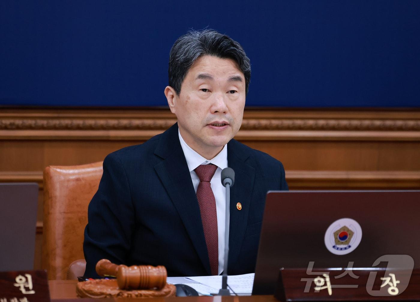 본문 이미지 - 이주호 대통령 권한대행 부총리 겸 교육부장관. (교육부 제공, 재판매 및 DB 금지) /뉴스1 ⓒ News1 임세영 기자