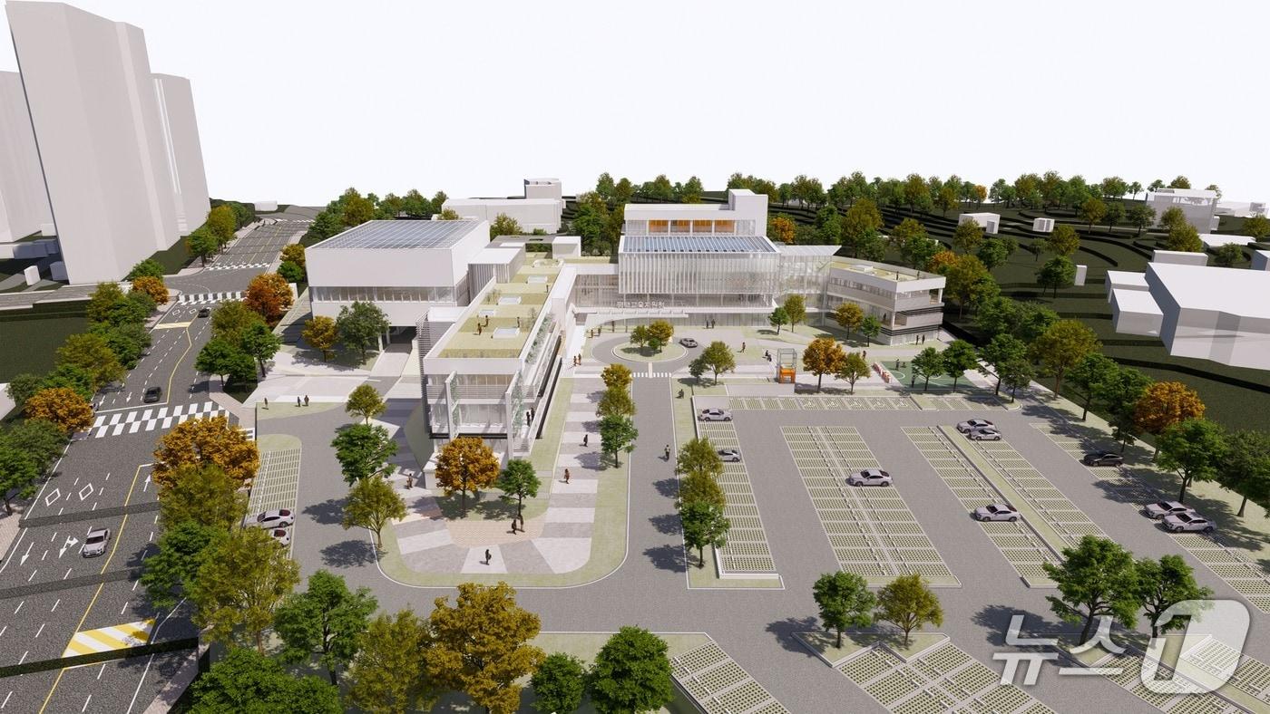 평택교육지원청 신청사 조감도  