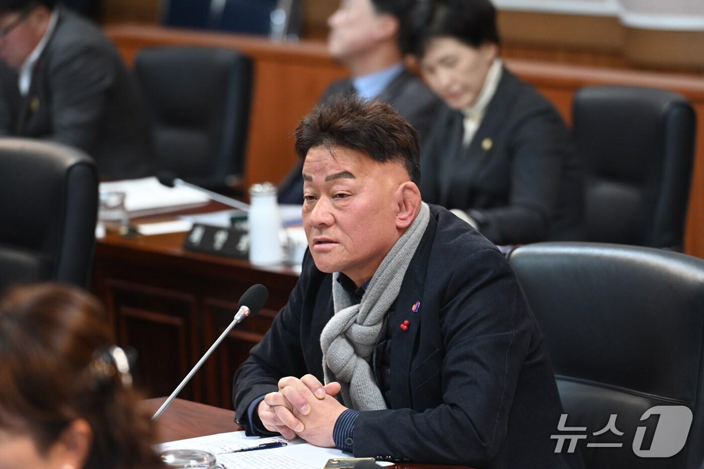 본문 이미지 - 양태석 거제시의원.(거제시의회 제공. 재판매 및 DB금지.)