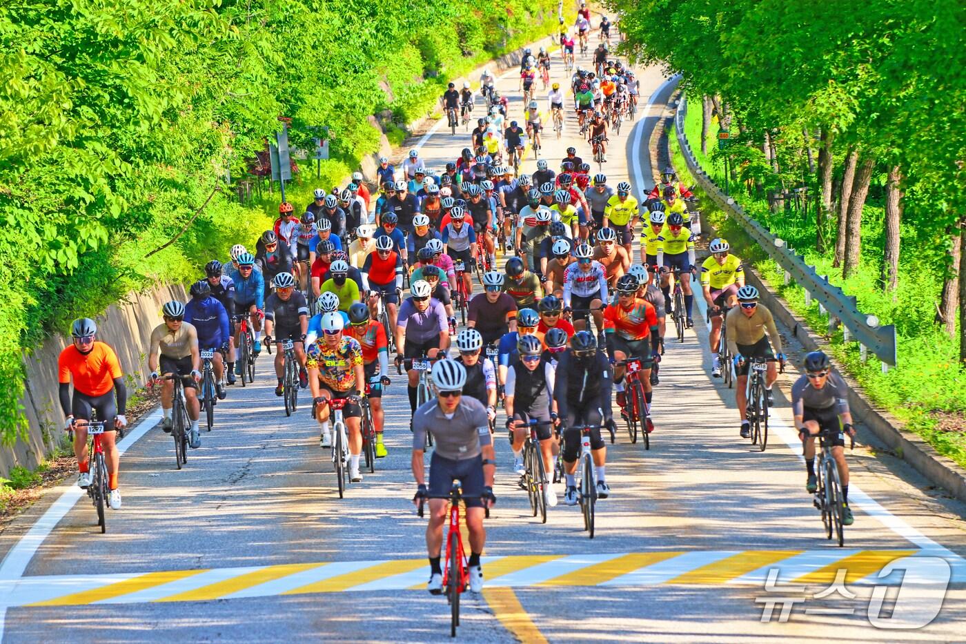 설악 그란폰도 관련 자료사진.(인제군 제공. 재판매 및 DB금지)/뉴스1