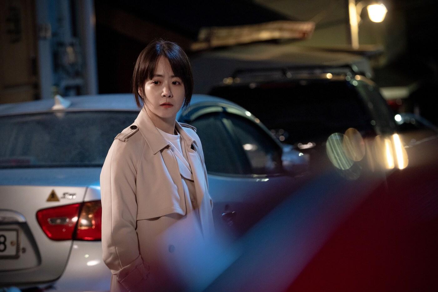본문 이미지 - '주차금지' 류현경 스틸컷