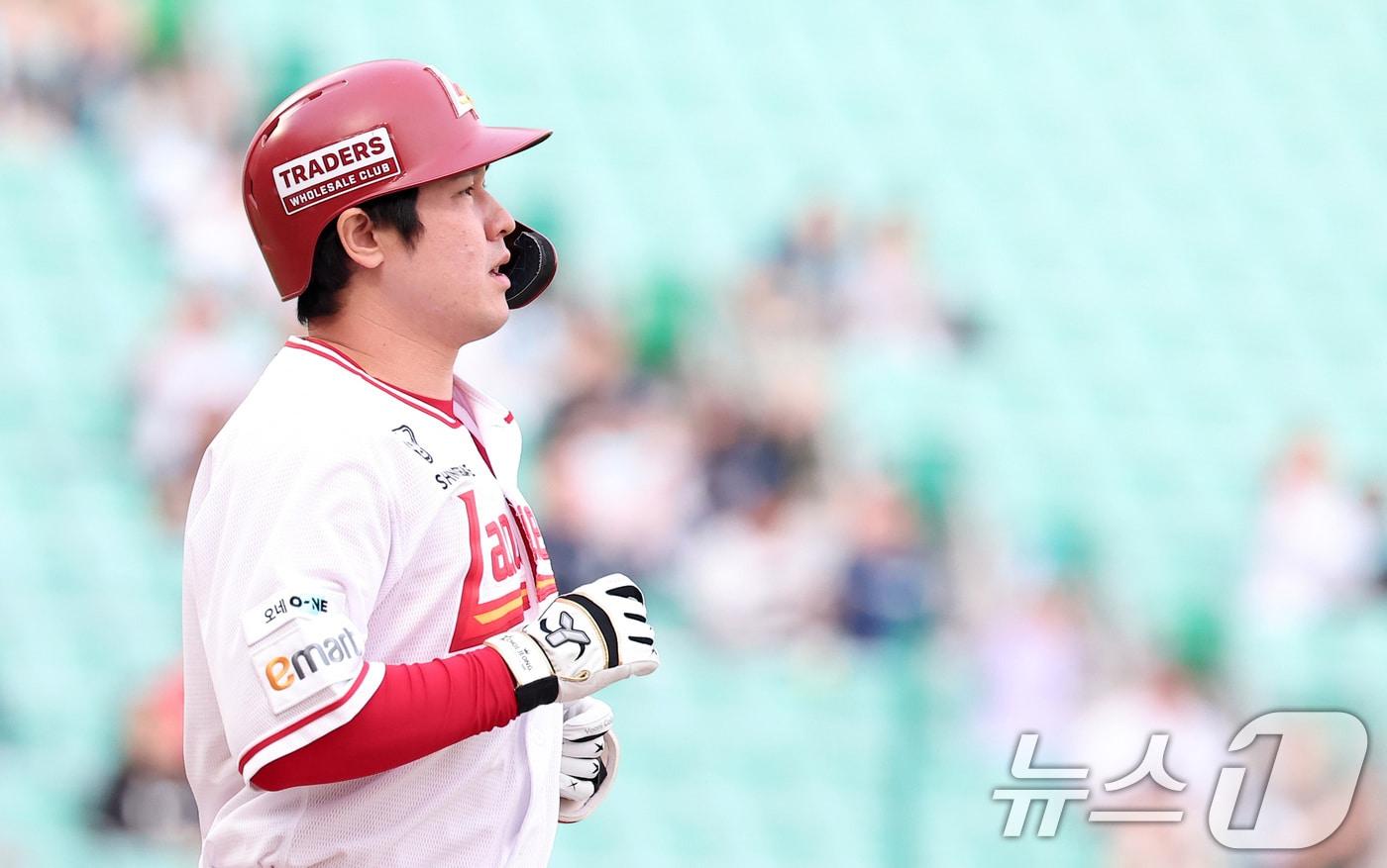 본문 이미지 - SSG 랜더스 최정. ⓒ 뉴스1 김성진 기자