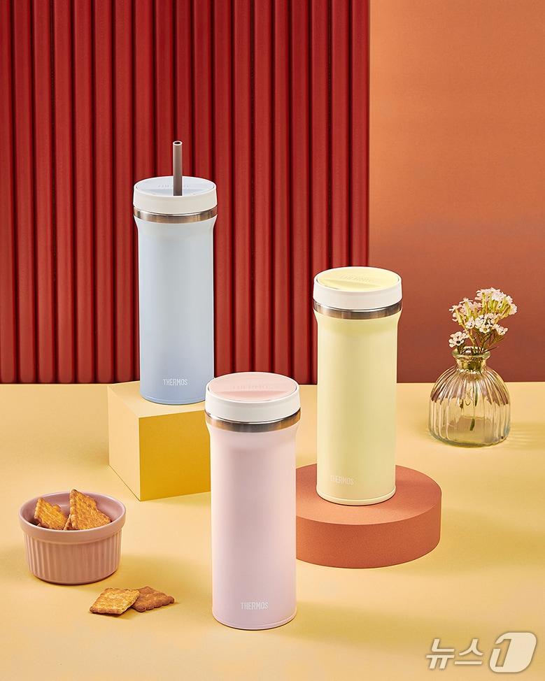 본문 이미지 - 트위스트 컵앤텀플러 제품 이미지 (써모스 제공)